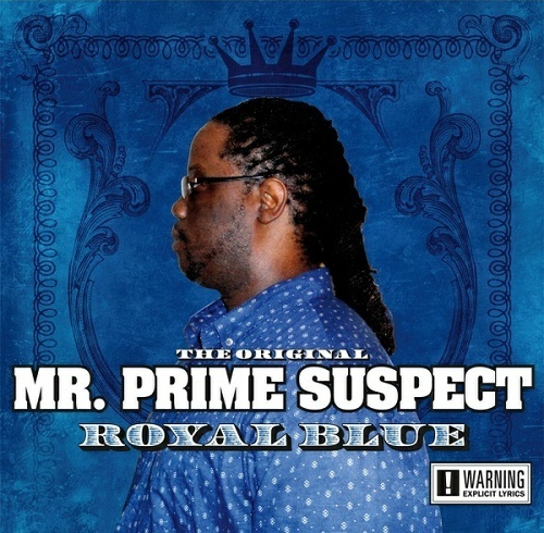 The Original Mr. Prime Suspect - Royal Blue cover