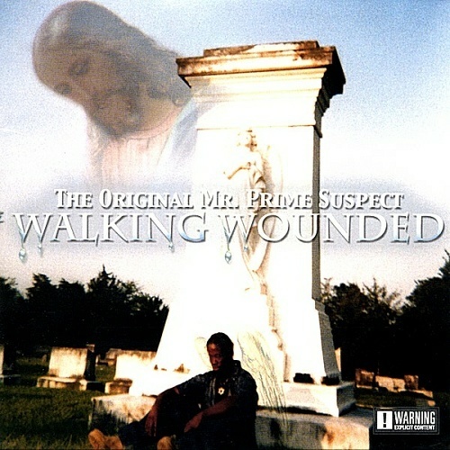 The Original Mr. Prime Suspect - Walking Wounded cover