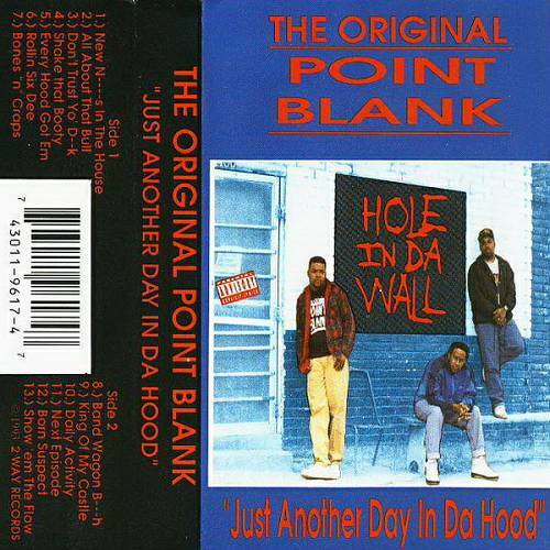 The Original Point Blank - Just Another Day In Da Hood cover