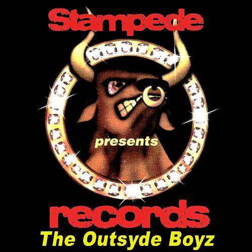The Outsyde Boyz - The Outsyde Boyz cover