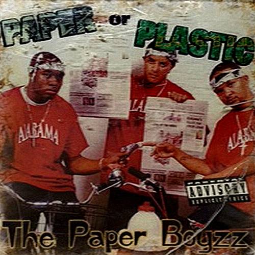 The Paper Boyzz - Paper Or Plastic cover
