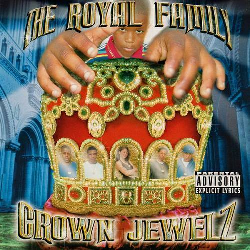 The Royal Family - Crown Jewelz cover