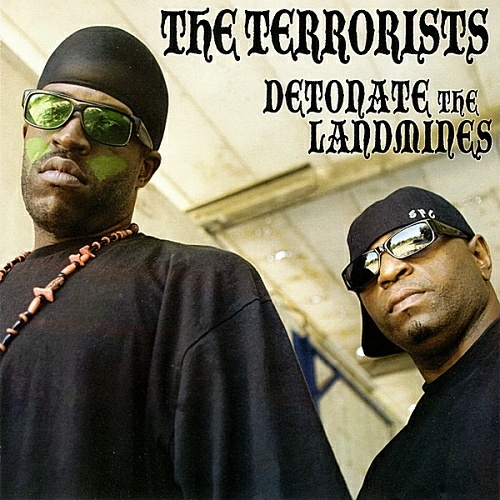 The Terrorists - Detonate The Landmines cover