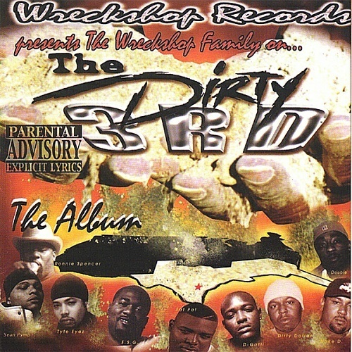 The Wreckshop Family - The Dirty 3rd cover