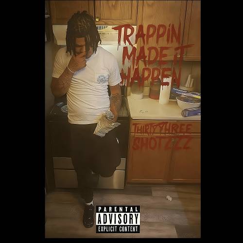 ThirtyThreeShotzzz - Trappin Made It Happen cover