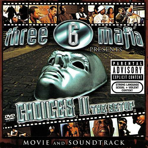 Three 6 Mafia - Choices II. The Setup cover