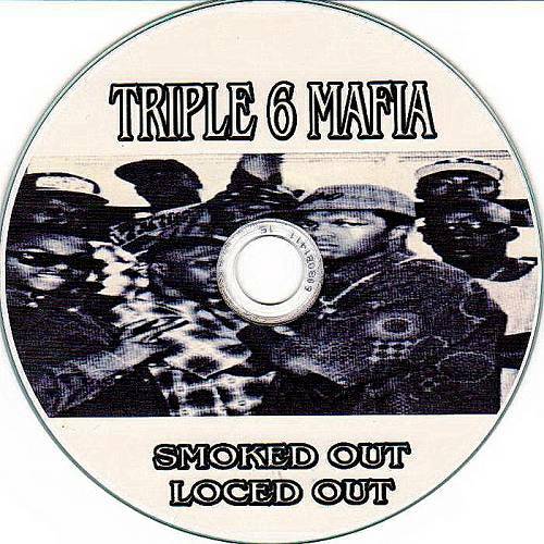Triple Six Mafia - Smoked Out Loced Out cover