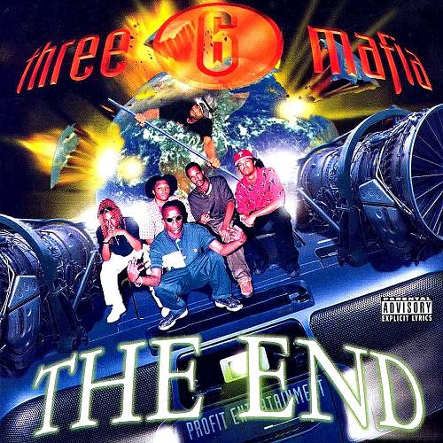 Three 6 Mafia - The End cover