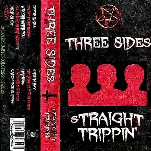 Three Sides - Straight Trippin cover