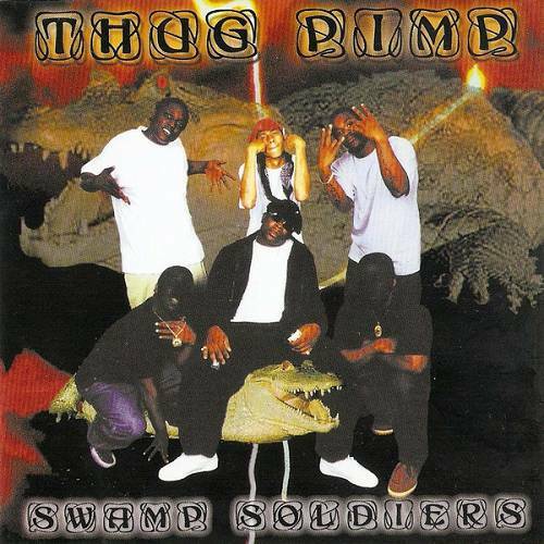 Thug Pimp - Swamp Soldiers cover