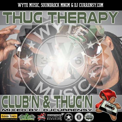 Thug Therapy - Club`n & Thug`n cover