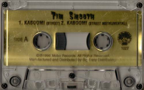 Tim Smooth - Kaboom! (Cassette Single) cover