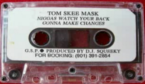 Tom Skeemask - Solo Tape cover