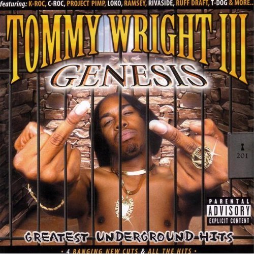 Tommy Wright III - Genesis. Greatest Underground Hits cover