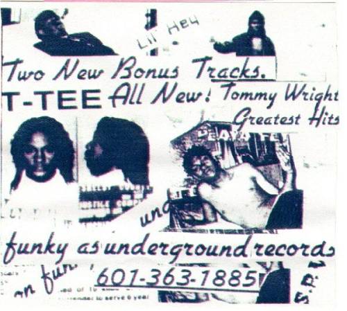 Tommy Wright III - Greatest Hits Vol. 1 cover