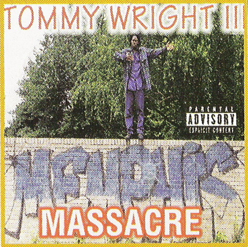Tommy Wright III - Memphis Massacre cover
