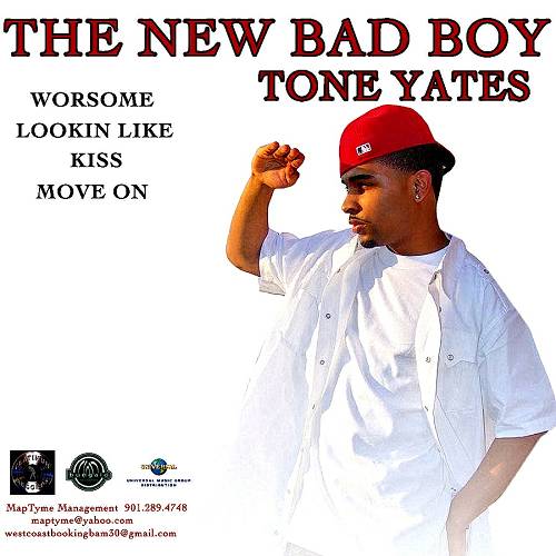 Tone Yates - The New Bad Boy cover