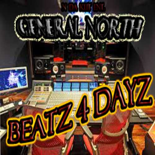 Tony North - Beatz 4 Dayz cover