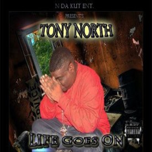 Tony North - Life Goes On cover