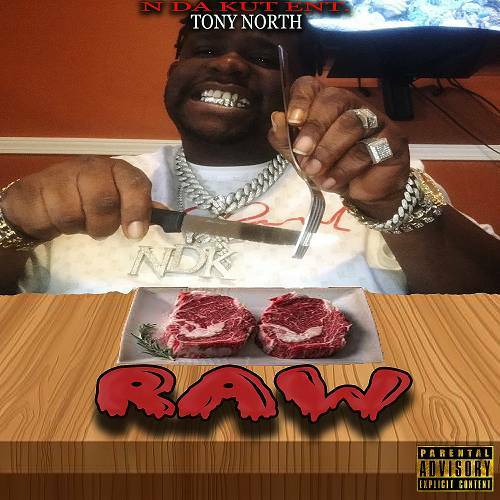 Tony North - Raw cover