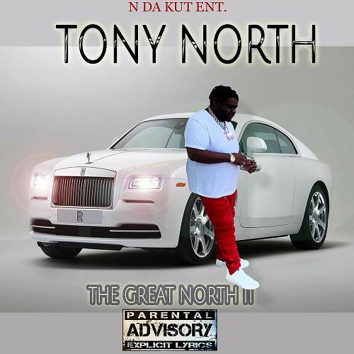 Tony North - The Great North II cover