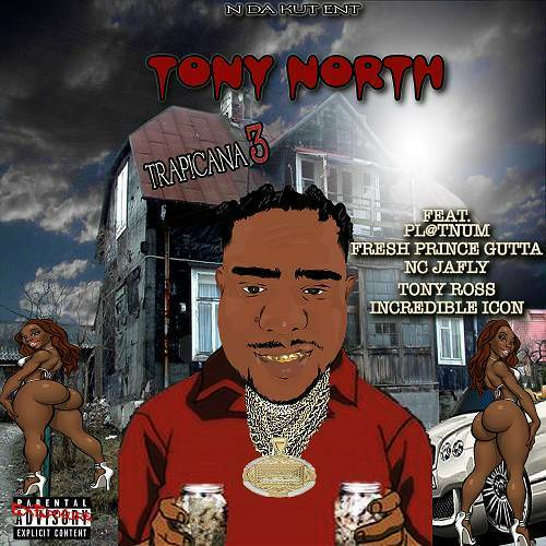 Tony North - Trapicana III cover