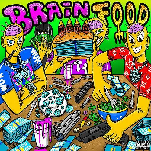Dusae & Tony Snow - Brain Food cover