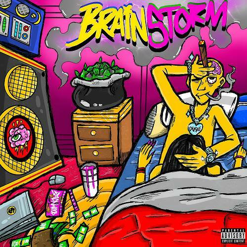 Dusae & Tony Snow - Brain Storm cover