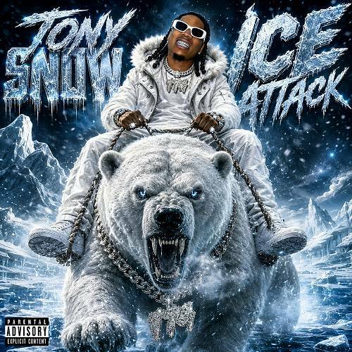 Tony Snow - Ice Attack cover