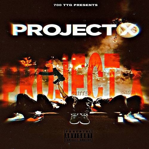 Mac Critter & Tony Snow - Project X cover