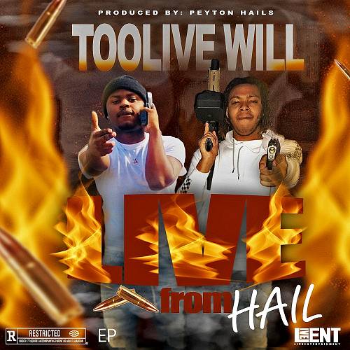TooLive Will - Live From Hail cover