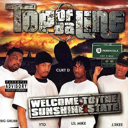 Top Of Da Line - Welcome To The Sunshine State cover