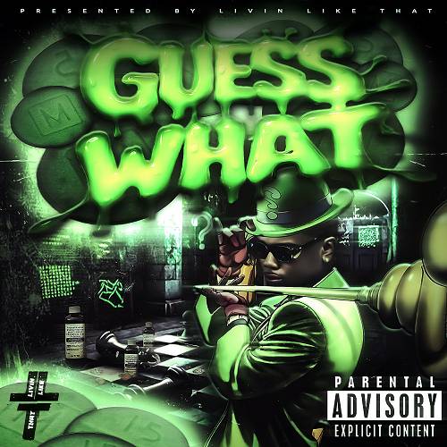 TP Stackz - Guess What cover