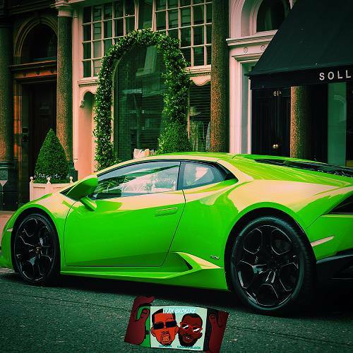 Trak Brokerz - Night Ride Beats cover