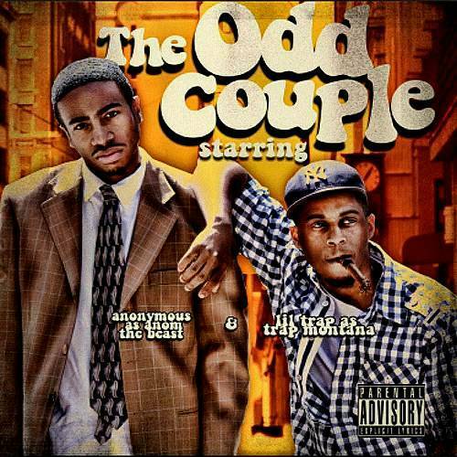 Anom Tha Beast & Trap Montana - Odd Couple cover