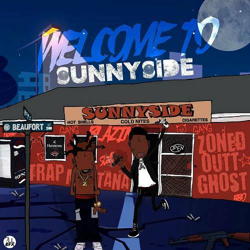 Trap Montana & ZonedOutt Ghost - Welcome To Sunnyside cover