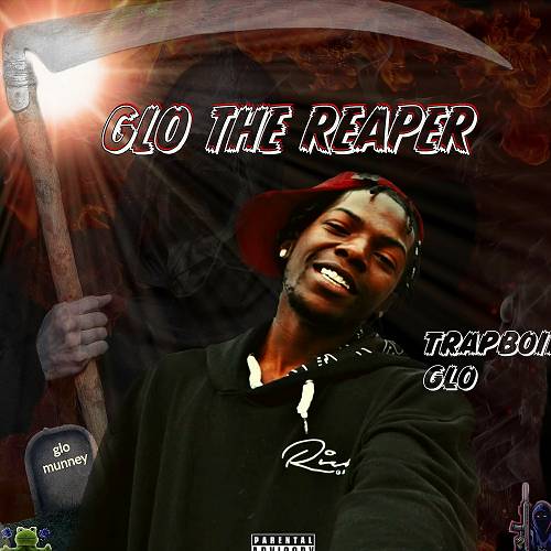 Trapboii Glo - Glo The Reaper cover