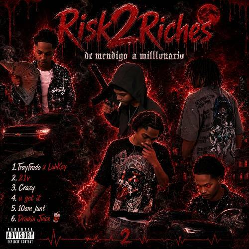 Tray Fredo - Risk 2 Riches cover