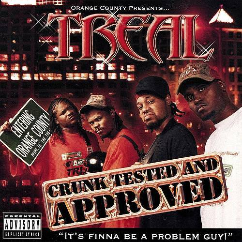 Treal - Crunk Tested And Approved cover