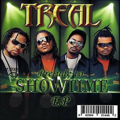 Treal - Prelude To Showtime cover