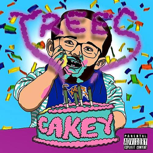 Trees Tarantino - Cakey cover