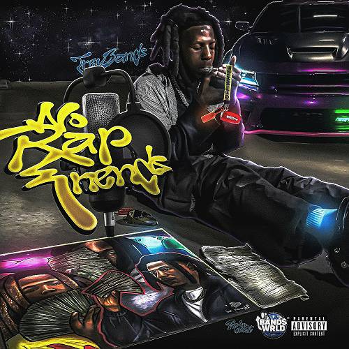 Trey Bands - No Rap Friends cover