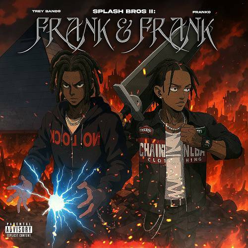 Trey Bands & Frank0 - Splash Bros II: Frank & Frank cover