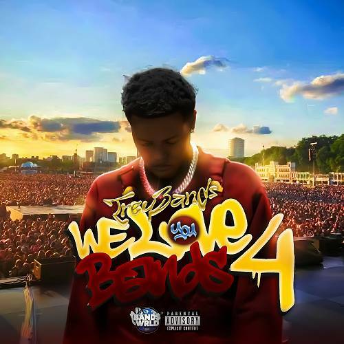 Trey Bands - We Love U Bands 4 cover