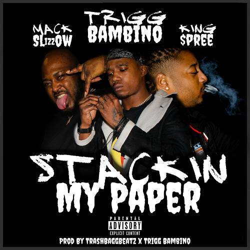 Trigg Bambino - Stackin My Paper cover