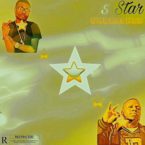 Ralph Shakur & Trigg55r - 5 Star Unleashed cover