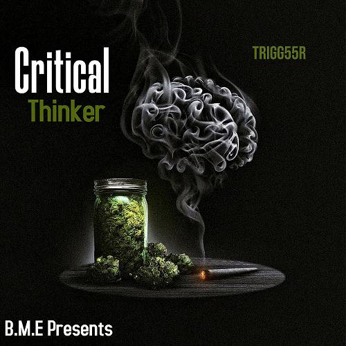 Trigg55r - Critical Thinker cover