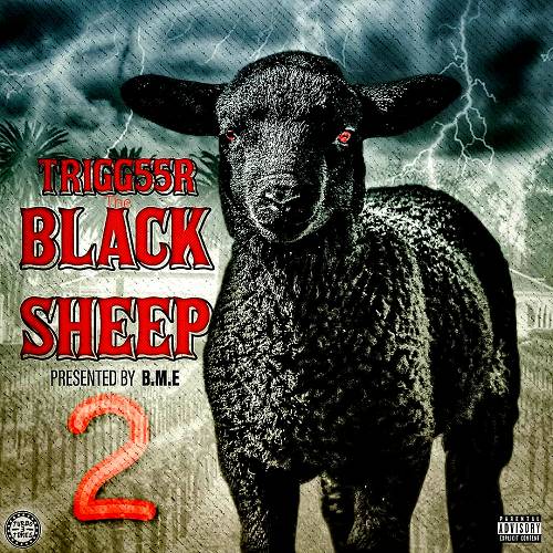Trigg55r - The Black Sheep 2 cover
