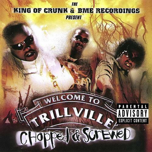 Lil Scrappy & Trillville - Lil Scrappy & Trillville (chopped & screwed) cover