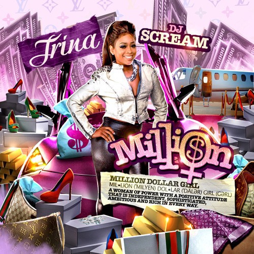 Trina - Million Dollar Girl cover